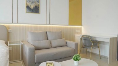 Life One Wireless beautiful view clean 38th floor BTS PloenChit - รูปที่ 6