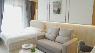 Life One Wireless beautiful view clean 38th floor BTS PloenChit - รูปที่ 5