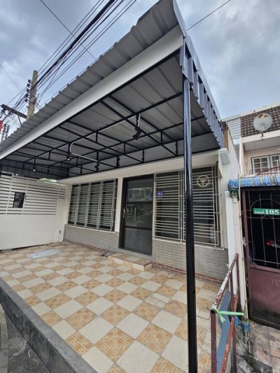 ให้เช่าทาวน์เฮาส์ 2 ชั้น Renovated ใหม่ 200 ตรม. ซอยพหลโยธิน 69-1 ใกล้ BTS สายหยุด เพียง 150 เมตร - รูปที่ 2
