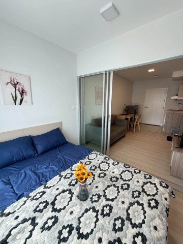 Plum Condo Sukhumvit 62 clean comfortable 4th floor BTS BangChak - รูปที่ 2