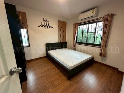 ลดราคาด่วนพิเศษ บ้านเดี่ยว เฟื่องสุข 5 บางบัวทอง นนทบุรี หลังริม ราคาถูก - รูปที่ 6