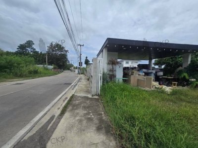 L260124 | ขายที่ดินถมแล้วพร้อมล้อมรั้ว ขนาด 100 ตร.วา ทำเลชลบุรี ใกล้ถนนข้าวหลาม เหมาะสำหรับปลูกบ้านพักอาศัย บ้านพักตากอากาศ - รูปที่ 2