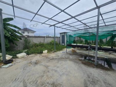 L260124 | ขายที่ดินถมแล้วพร้อมล้อมรั้ว ขนาด 100 ตร.วา ทำเลชลบุรี ใกล้ถนนข้าวหลาม เหมาะสำหรับปลูกบ้านพักอาศัย บ้านพักตากอากาศ - รูปที่ 6