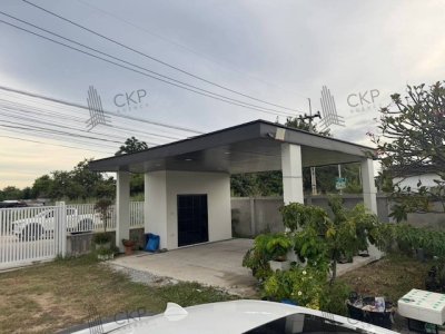 L260124 | ขายที่ดินถมแล้วพร้อมล้อมรั้ว ขนาด 100 ตร.วา ทำเลชลบุรี ใกล้ถนนข้าวหลาม เหมาะสำหรับปลูกบ้านพักอาศัย บ้านพักตากอากาศ - รูปที่ 4