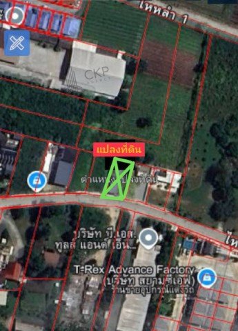 L260124 | ขายที่ดินถมแล้วพร้อมล้อมรั้ว ขนาด 100 ตร.วา ทำเลชลบุรี ใกล้ถนนข้าวหลาม เหมาะสำหรับปลูกบ้านพักอาศัย บ้านพักตากอากาศ - รูปที่ 7