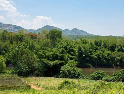 ขายที่ดินเปล่า ทำเลดี วิวภูเขาและวิวแม่น้ำ อำเภอไทรโยค จังหวัดกาญจนบุรี 71150 - รูปที่ 6