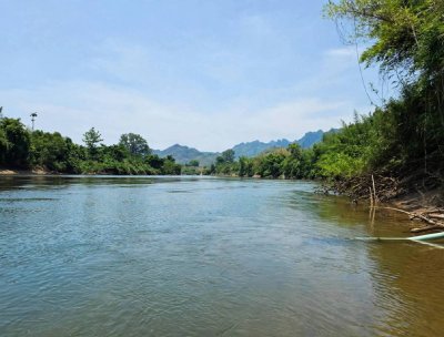 ขายที่ดินเปล่า ทำเลดี วิวภูเขาและวิวแม่น้ำ อำเภอไทรโยค จังหวัดกาญจนบุรี 71150 - รูปที่ 3