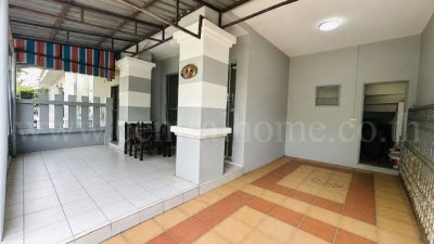ทาวน์เฮ้าส์ วิโรจน์วิลล์ 345 บางบัวทอง นนทบุรี ราคาถูก ทำเลดี - รูปที่ 3