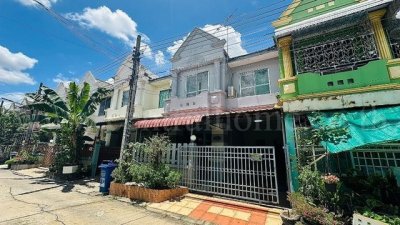 ทาวน์เฮ้าส์ วิโรจน์วิลล์ 345 บางบัวทอง นนทบุรี ราคาถูก ทำเลดี - รูปที่ 2