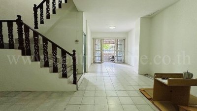 ทาวน์เฮ้าส์ วิโรจน์วิลล์ 345 บางบัวทอง นนทบุรี ราคาถูก ทำเลดี - รูปที่ 4