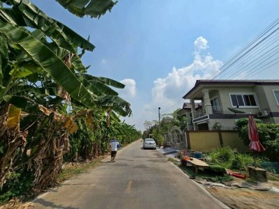 ขายด่วน ที่ดิน​ 100​ ตร.ว​ ซ.คลองสาม​ 1/5 ราคา​ 1.15 ล้าน​ ฟรีค่าโอน​ แปลงที่ดินเยี่ยงไปทางถนนรังสิต-นครนายก - รูปที่ 6