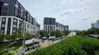 คอนโด บ้านชมดาว สุขุมวิท 77 ซ.อ่อนนุช21/1 ทำเลดี ราคาถูก เดินทางสะดวก - รูปที่ 8