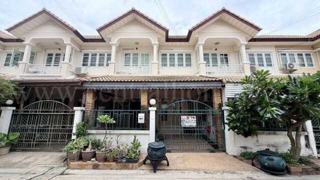 ทาวน์เฮ้าส์ ดรีมเพลส สวนผัก 32 พื้นที่ใช้สอย 130 ตร.ม.