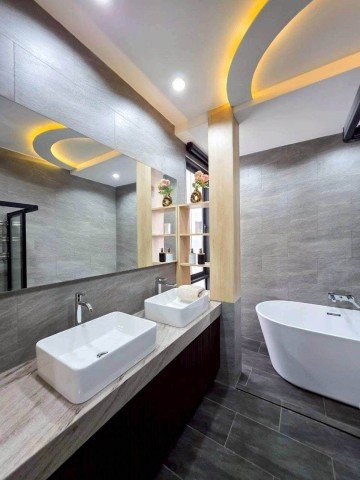 หมู่บ้านอารียา พัทยา)  สไตล์ Modern Luxury Tropical โปร่ง โล่ง สบาย ฟังก์ชันครบพร้อมเข้า - รูปที่ 5