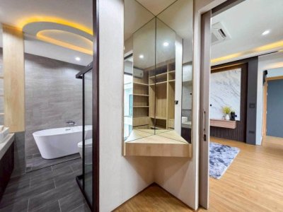 หมู่บ้านอารียา พัทยา)  สไตล์ Modern Luxury Tropical โปร่ง โล่ง สบาย ฟังก์ชันครบพร้อมเข้า - รูปที่ 6