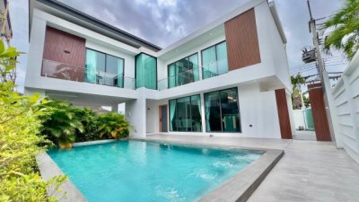 หมู่บ้านอารียา พัทยา)  สไตล์ Modern Luxury Tropical โปร่ง โล่ง สบาย ฟังก์ชันครบพร้อมเข้า - รูปที่ 7