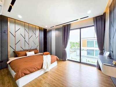หมู่บ้านอารียา พัทยา)  สไตล์ Modern Luxury Tropical โปร่ง โล่ง สบาย ฟังก์ชันครบพร้อมเข้า - รูปที่ 8