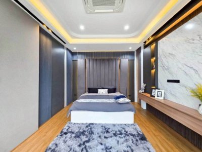 หมู่บ้านอารียา พัทยา)  สไตล์ Modern Luxury Tropical โปร่ง โล่ง สบาย ฟังก์ชันครบพร้อมเข้า - รูปที่ 3