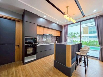 หมู่บ้านอารียา พัทยา)  สไตล์ Modern Luxury Tropical โปร่ง โล่ง สบาย ฟังก์ชันครบพร้อมเข้า - รูปที่ 2