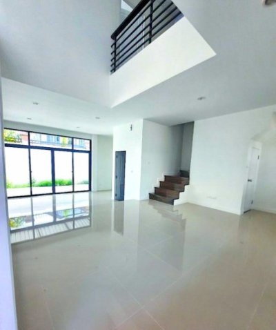 260825nsseakn ให้เช่า บ้าน MRT บางรักใหญ่ 600 ม.รัตนาธิเบศร์ ราชพฤกษ์ บางรักน้อย บ้านแฝด 3 ชั้น 5 นอน 4น้ำ 250 ตร.ม.หลังมุม เ ชั้นทั้งหมด 3 - รูปที่ 2