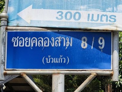 ขายที่ดิน​ถมแล้ว​ 100 ตร.ว​ ข้างวัดพระธรรมกาย​ ซ.คลองสาม 8/9 ต.คลองสาม​ อ.คลองหลวง​  จ.ปทุมธานี - รูปที่ 3