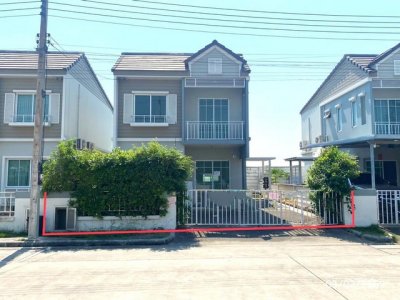 ขายบ้านเดี่ยวปทุมธานี โครงการ เดอะวิลเลจ รังสิต-วงแหวน  อำเภอลำลูกกา