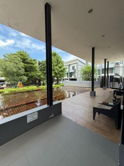 ให้เช่าทาวน์โฮม 3 ชั้น 22 ตร.ว. โครงการ Plex Residence Nawamin 111 ใกล้ รร.เลิศหล้า - รูปที่ 5