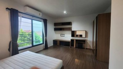 ให้เช่าทาวน์โฮม 3 ชั้น 22 ตร.ว. โครงการ Plex Residence Nawamin 111 ใกล้ รร.เลิศหล้า - รูปที่ 3