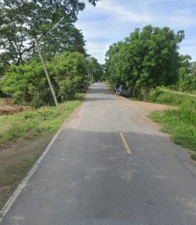Vาย ที่ดิน 24 ไร่ จ. พระนครศรีอยุธยา ไร่ละ 300,000 บ. ต. บ้านขวาง ต. น้ำเต้า อ. มหาราช (ใกล้ แยกเจ้าปลุก ,ถ.ทางหลวง 3267 อ่างทอง - ท่าเรือ) - รูปที่ 4