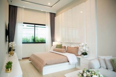 LV53611 ขาย Pool Villa Larelana Villa ลาเรลานา วิลล่า ชลบุรี ที่ห้วยใหญ่พัทยา หลังติดอ๊อฟฟิต - รูปที่ 4