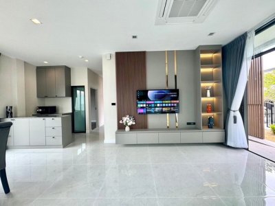LV53608 ให้เช่า บ้านเดี่ยว บางกอก บูเลอวาร์ด บางนา กม 5 (ทิศเหนือ) ซอยบางนา-ตราด 37 - รูปที่ 3