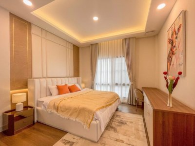 LV53607 ให้เช่า บ้านเดี่ยว นันทวัน พระราม 9 – กรุงเทพกรีฑาตัดใหม่ ห้องมุม บ้านสไตล์ฝรั่งเศสผสมผสานทำเลศักยภาพ ใกล้โรงเรียนนานาชาติชั้นนำ - รูปที่ 8