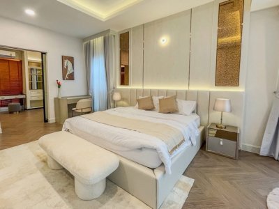 LV53607 ให้เช่า บ้านเดี่ยว นันทวัน พระราม 9 – กรุงเทพกรีฑาตัดใหม่ ห้องมุม บ้านสไตล์ฝรั่งเศสผสมผสานทำเลศักยภาพ ใกล้โรงเรียนนานาชาติชั้นนำ - รูปที่ 6