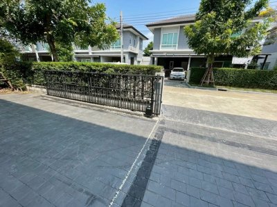 LV53605 ให้เช่า CENTRO บางนา-วงแหวน บ้านเดี่ยว 2 ชั้น ใกล้ เฟอร์นิเจอร์ครบพร้อมเข้าอยู่ แถวบางนา ราม 2 ใกล้เมกะบางนา - รูปที่ 2