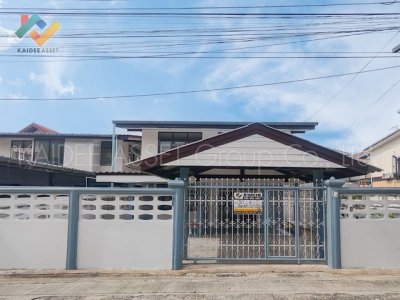 บ้านเดี่ยว ซอย สามัคคี 49 หมู่บ้าน สายันต์ 2 เมืองนนทบุรี