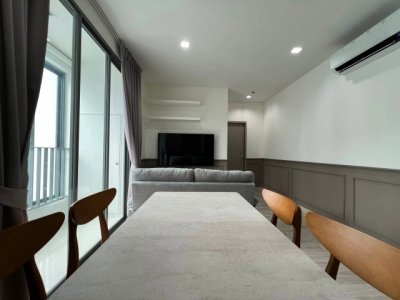 Ideo Mobi Sukhumvit 81 spacious beautiful view 22nd floor BTS Onnut - รูปที่ 2