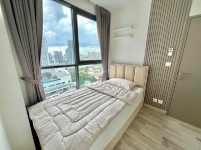 Ideo Mobi Sukhumvit 81 spacious beautiful view 22nd floor BTS Onnut - รูปที่ 5