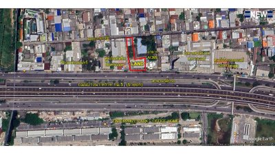 ขายที่ดิน ติดถนนบางนา-ตราด พร้อมสิ่งปลูกสร้าง  เนื้อที่ 517 ตรว. - รูปที่ 4
