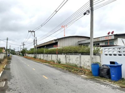 ขายโรงงาน นครปฐม ถนน มะเกลือ-ห้วยพลู ตำบล คลองโยง อำเภอ นครชัยศรี จังหวัด นครปฐม - รูปที่ 8