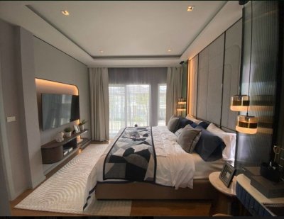 ให้เช่า บ้านตัวอย่างใกล้ทางด่วนบางนา–ตราด, Mega Bangna และ IKEA Bangna,รร.นานาชาติ Concordian, รร.นานาชาติ Berkeley  แกรนด์พลีโน่ เมกา-บางนา - รูปที่ 3