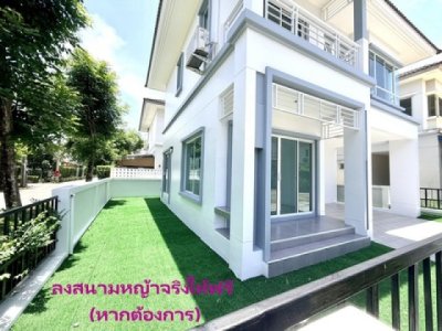 ขายบ้านแฝด 2 ชั้น หมู่บ้านไพร์มเพลส เดอะกรีนเนอรี่ บางใหญ่ Prime Place The Greenery Bangyai - รูปที่ 5