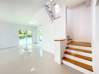 ขายบ้านแฝด 2 ชั้น หมู่บ้านไพร์มเพลส เดอะกรีนเนอรี่ บางใหญ่ Prime Place The Greenery Bangyai - รูปที่ 4
