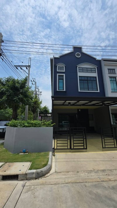 ขายถูกมาก!! ทาวน์โฮม 2 ชั้น หลังมุม ม.สิริเพลส ราชพฤกษ์ - นครอินทร์ บ้านสวย ต่อเติมครบ ใกล้เซ็นทรัลเวสต์วิลล์ - รูปที่ 2