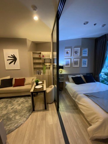 Ideo Mobi EastPoint Safe Beautiful View 26th Floor BTS Bangna - รูปที่ 3