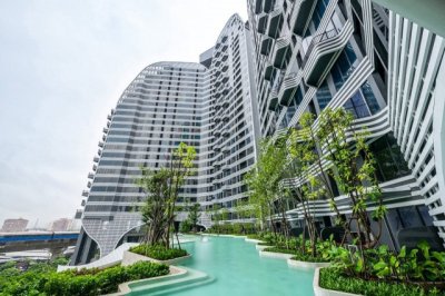 Ideo Mobi EastPoint Safe Beautiful View 26th Floor BTS Bangna - รูปที่ 8