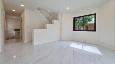 บ้านเดี่ยวพื้นที่ใหญ่ 53.2 ตร.ว. ทำเลบางบัวทอง พร้อมอยู่! - รูปที่ 6