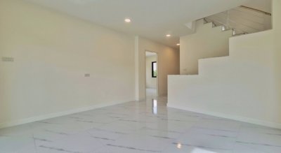 บ้านเดี่ยวพื้นที่ใหญ่ 53.2 ตร.ว. ทำเลบางบัวทอง พร้อมอยู่! - รูปที่ 4