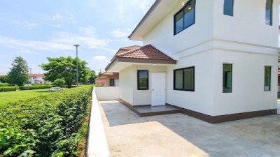 บ้านเดี่ยวพื้นที่ใหญ่ 53.2 ตร.ว. ทำเลบางบัวทอง พร้อมอยู่! - รูปที่ 8