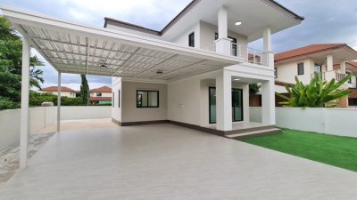 บ้านเดี่ยวพื้นที่ใหญ่ 53.2 ตร.ว. ทำเลบางบัวทอง พร้อมอยู่! - รูปที่ 7