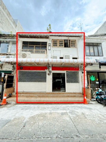 260826nnosjkn ให้เช่า อาคารพาณิชย์ โรงแรมแชงกรี-ลา เช่าอาคารพาณิชย์ 2 คูหาติดกัน BTS สะพานตากสิน 400 ม. เจริญกรุง บางรัก ชั้นที่ 1